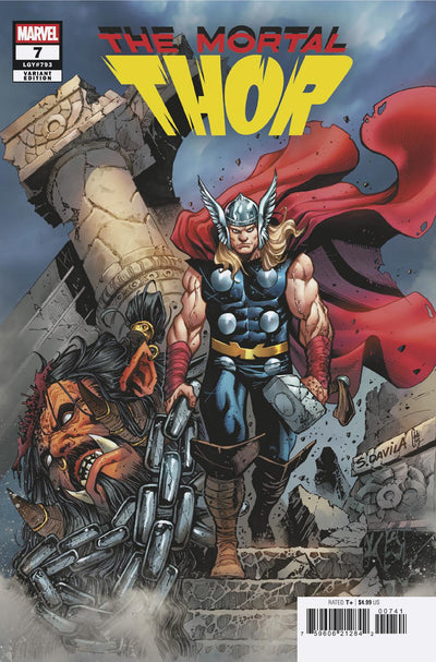 MORTAL THOR (2025) #7 SERGIO DAVILA VAR