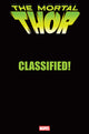 MORTAL THOR (2025) #11 CLASSIFIED ARTIST MAGIC THE GATHERING VAR