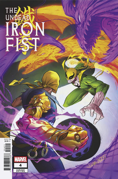 UNDEAD IRON FIST (2025) #4 IVAN SHAVRIN VAR