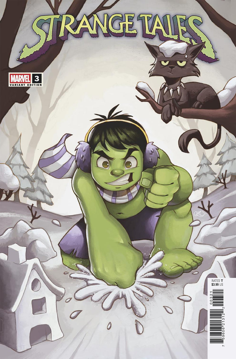 STRANGE TALES (2025) #3 CHRISSIE ZULLO VAR