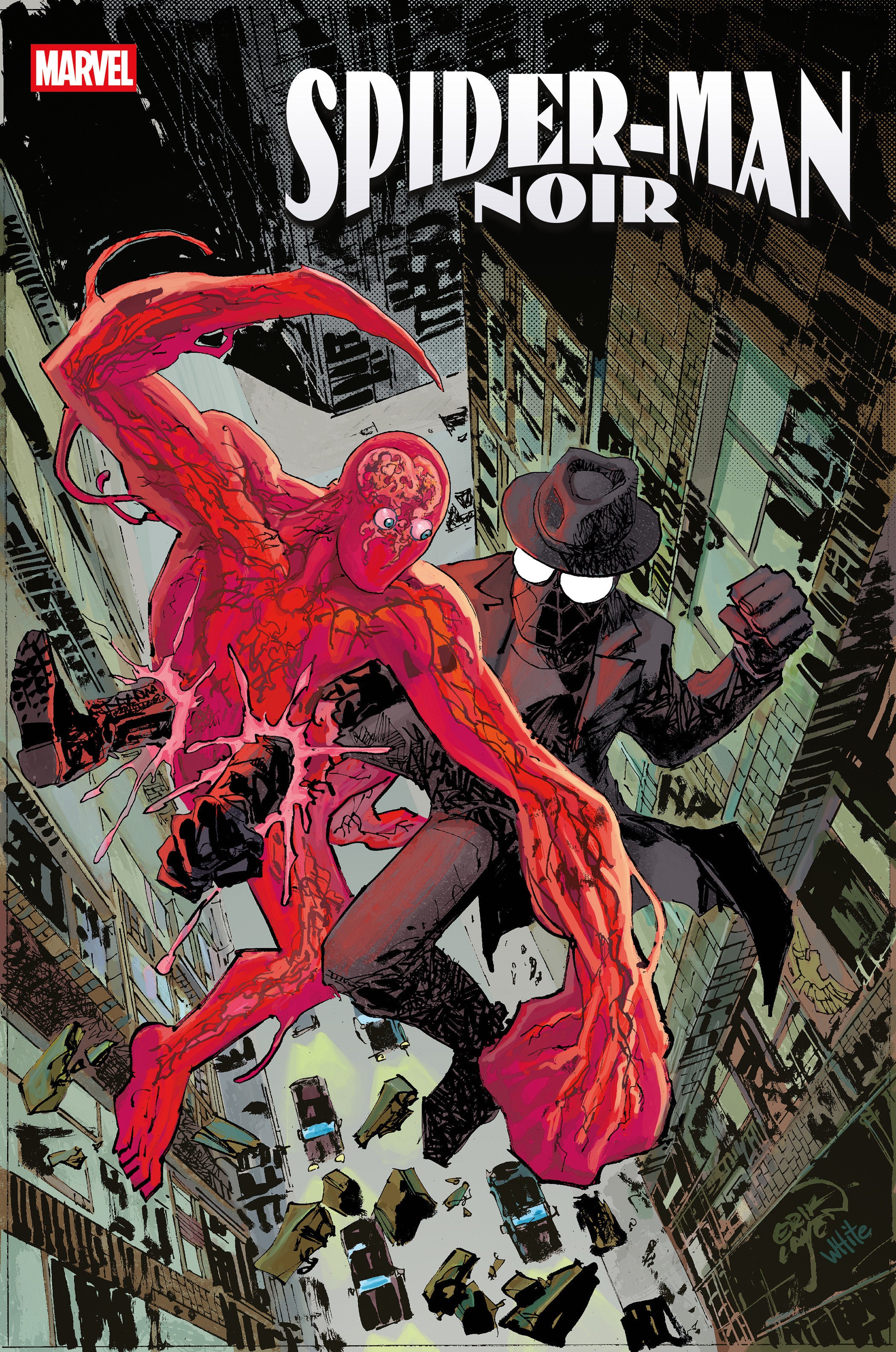 SPIDER-MAN NOIR (2025) #3 ERIK LARSEN VAR