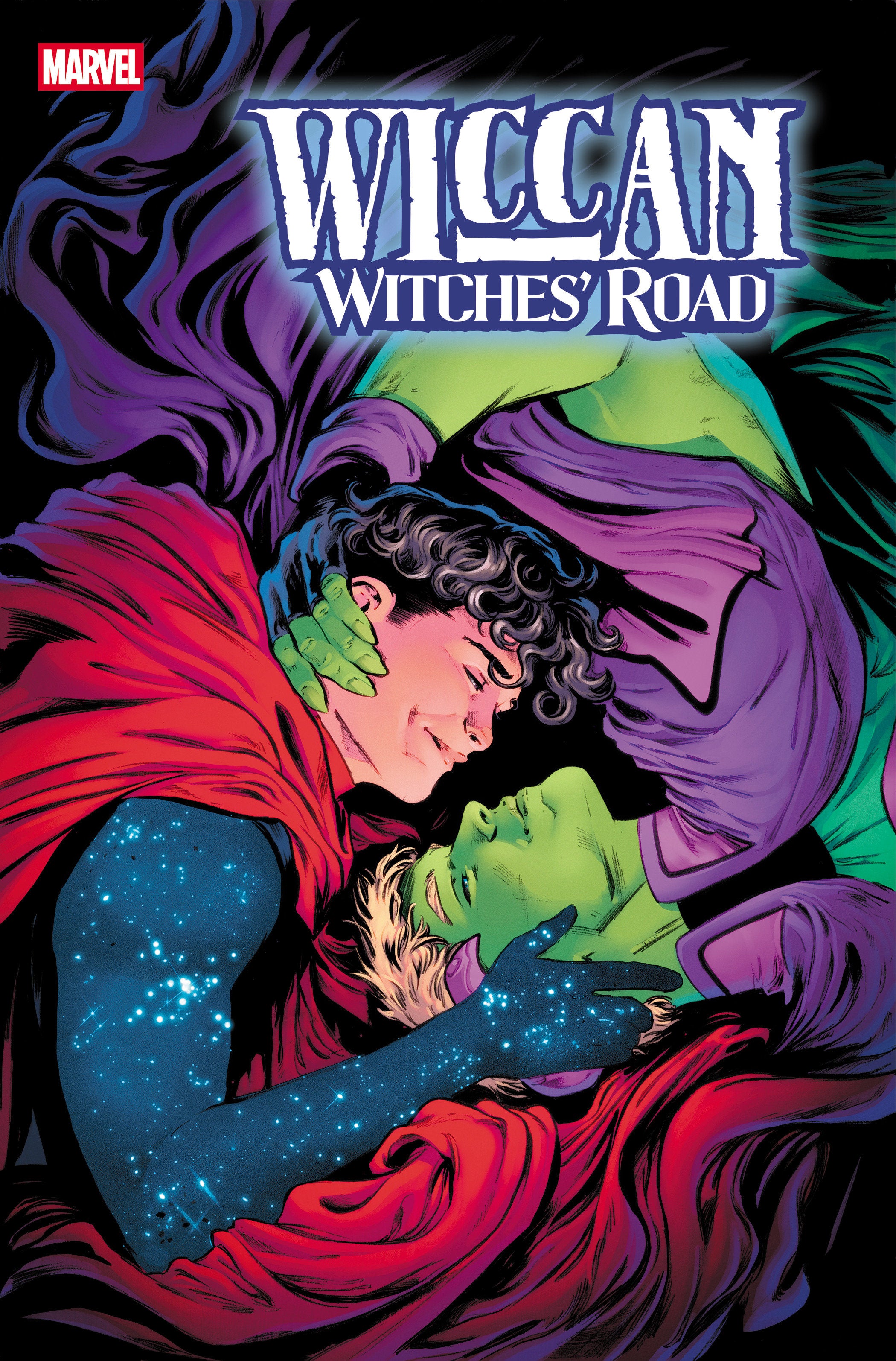 WICCAN WITCHES ROAD (2025) #1 CARMEN CARNERO VAR