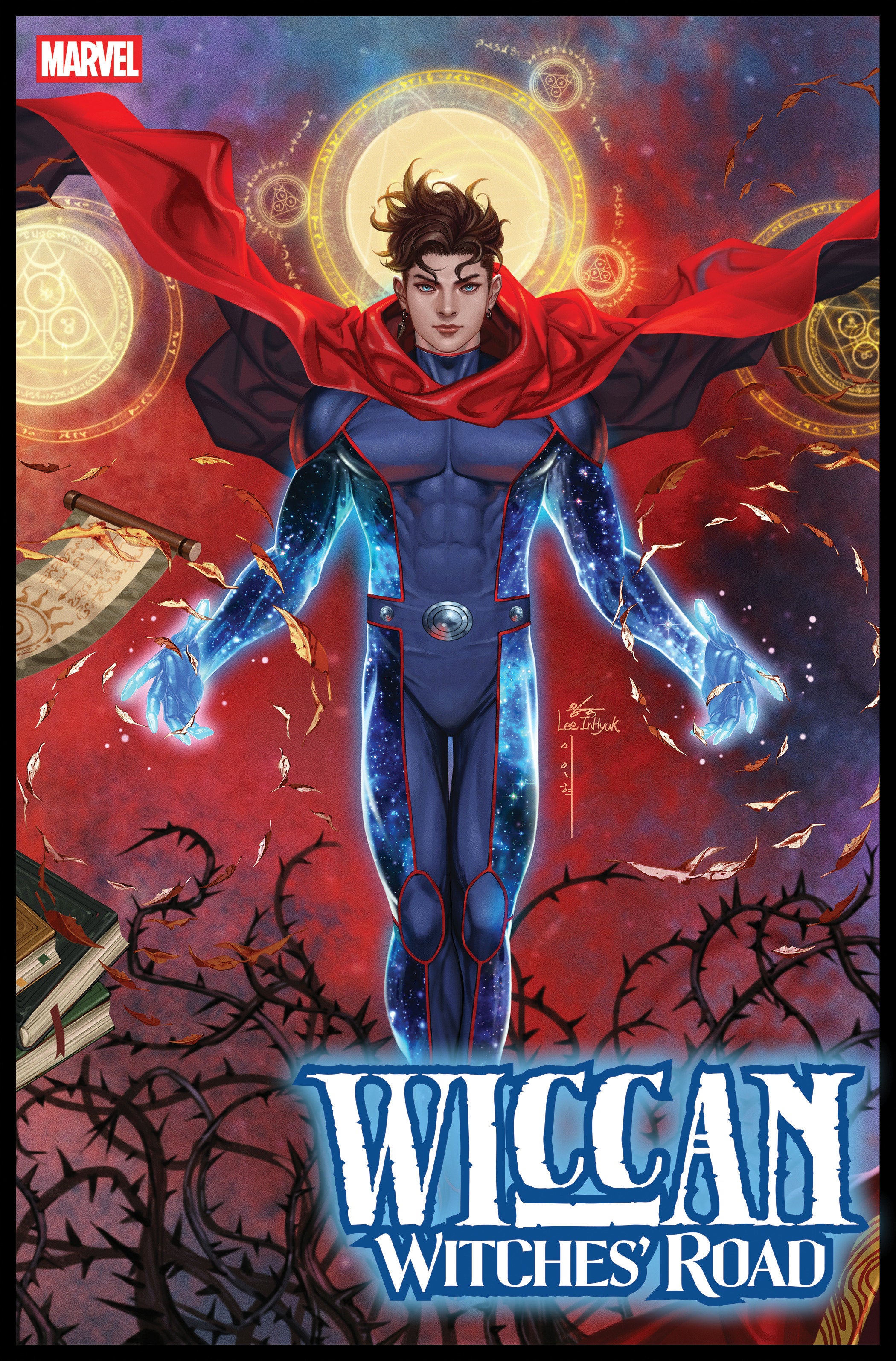 WICCAN WITCHES ROAD (2025) #1 INHYUK LEE 3 PART CONNECTING MAGIC VAR B