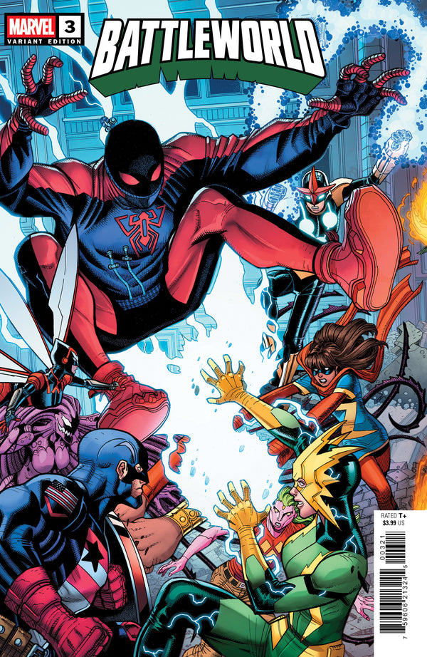 BATTLEWORLD (2025) #3 NICK BRADSHAW 5-PART CONNECTING VAR C