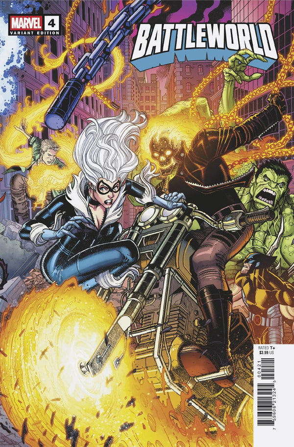 BATTLEWORLD (2025) #4 NICK BRADSHAW 5-PART CONNECTING VAR