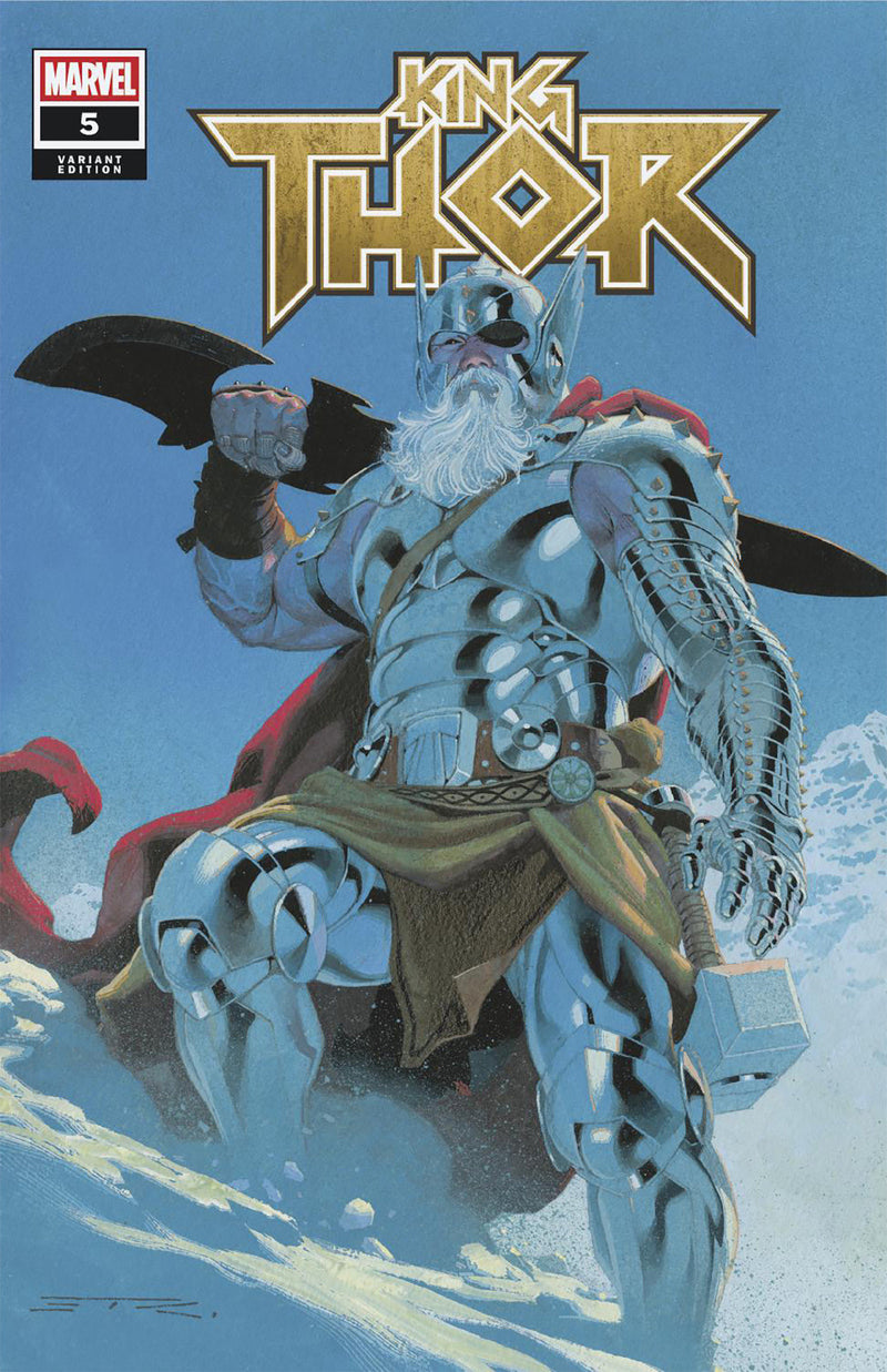 BATTLEWORLD (2025) #4 ESAD RIBIC KING THOR VAR