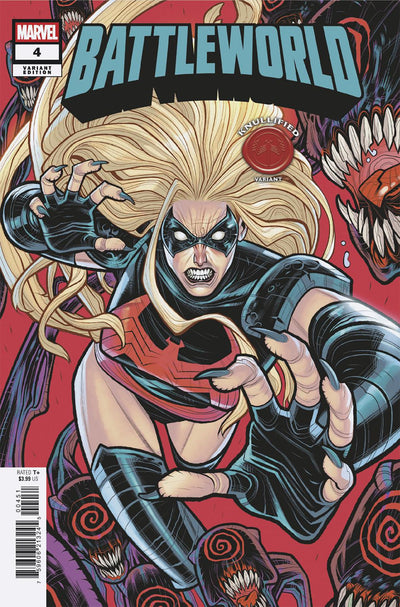 BATTLEWORLD (2025) #4 ELIZABETH TORQUE KNULLIFIED VAR
