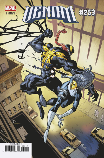 VENOM (2025) #253 25 COPY INCV JUSTIN MASON VAR
