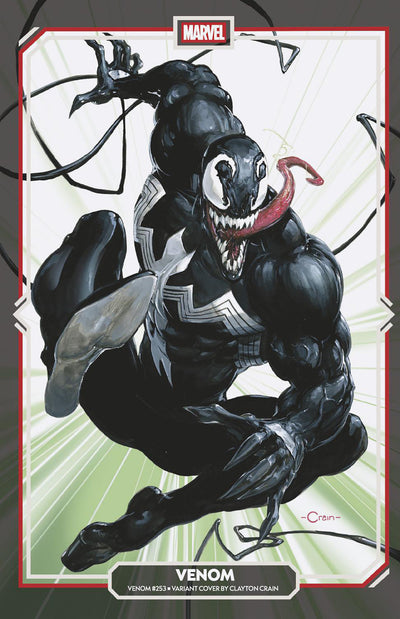 VENOM (2025) #253 CLAYTON CRAIN VAR