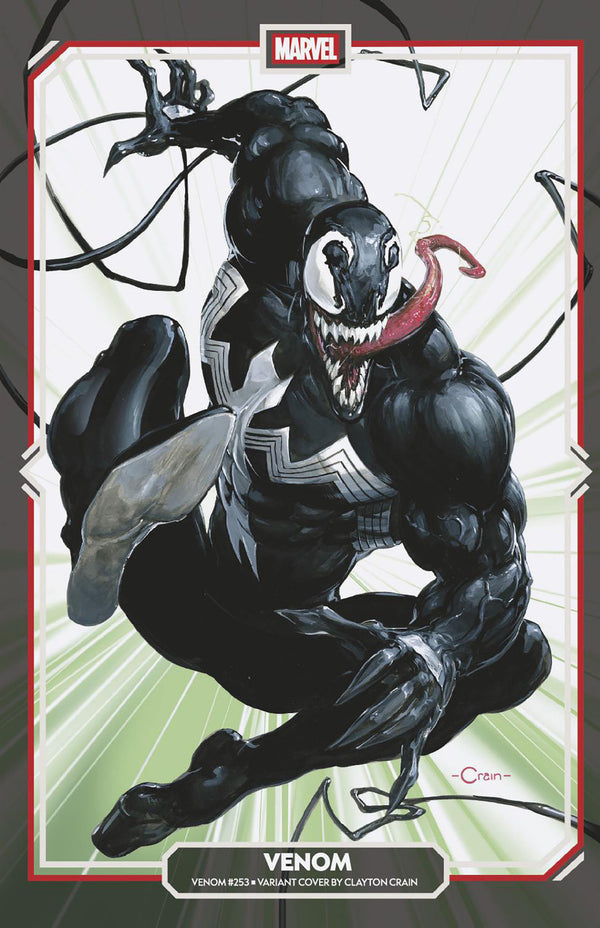 VENOM (2025) #253 CLAYTON CRAIN VAR