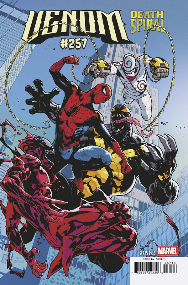 VENOM (2025) #257 25 COPY INCV MAHMUD ASRAR VAR [DS]