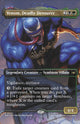 VENOM (2025) #258 DAN DOS SANTOS MAGIC THE GATHERING VAR