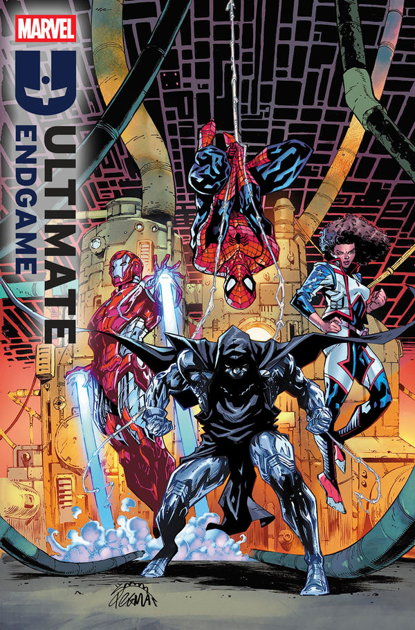 ULTIMATE ENDGAME (2025) #1 25 COPY INCV RYAN STEGMAN VAR