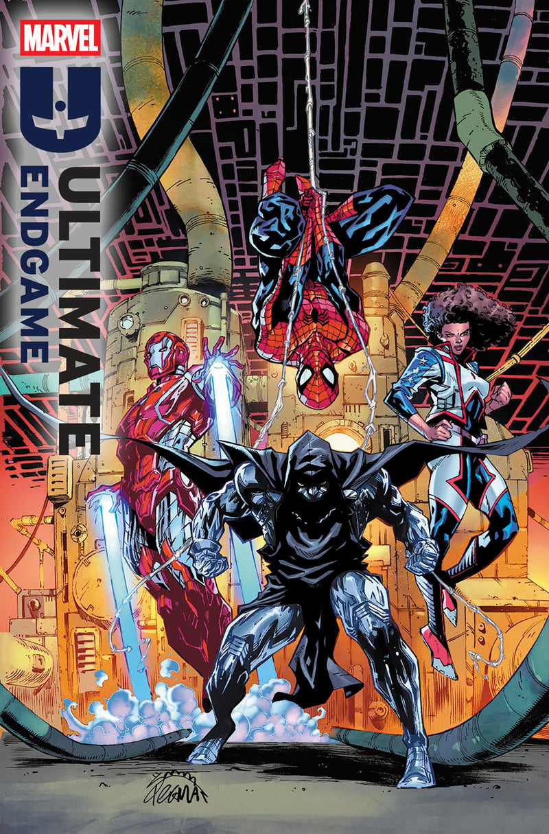 ULTIMATE ENDGAME (2025) #1 25 COPY INCV RYAN STEGMAN VAR