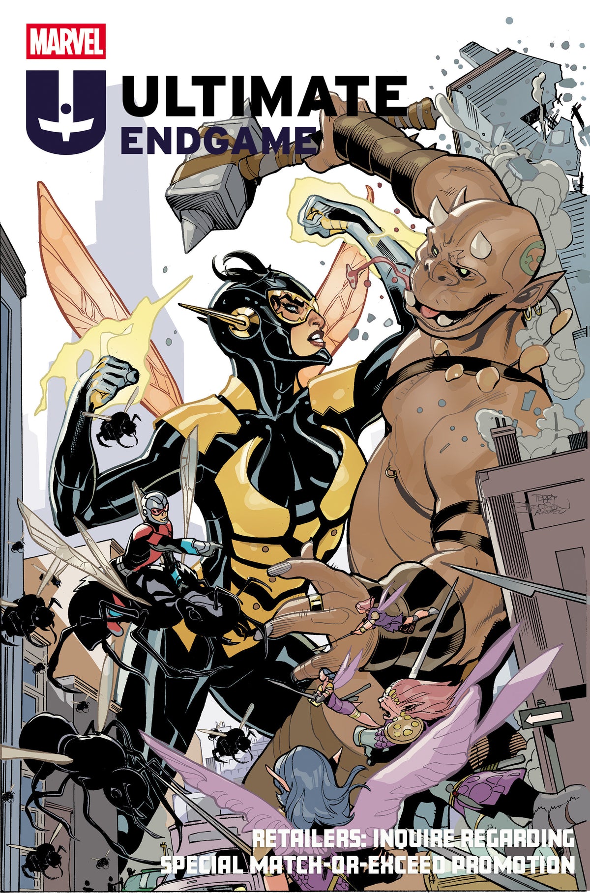 ULTIMATE ENDGAME (2025) #2 10 COPY INCV TERRY DODSON VAR – Kings Comics