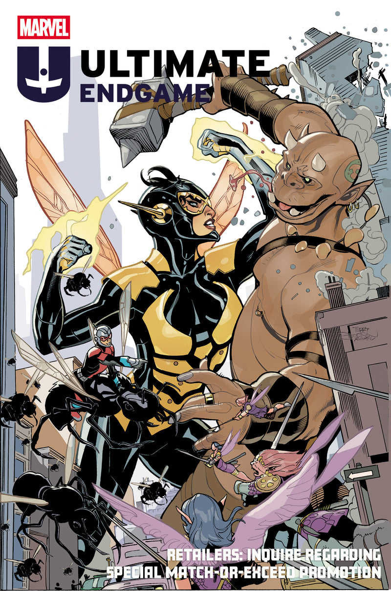 ULTIMATE ENDGAME (2025) #2 10 COPY INCV TERRY DODSON VAR