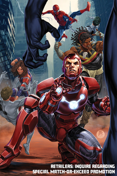 ULTIMATE ENDGAME (2025) #2 100 COPY INCV MARK BROOKS VIRGIN VAR