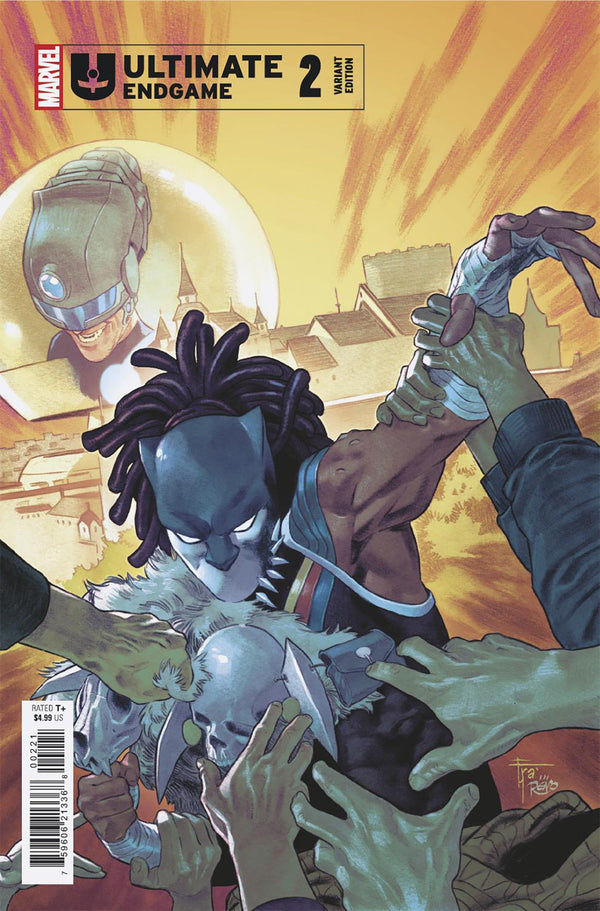ULTIMATE ENDGAME (2025) #2 FRANCESCO MOBILI FORESHADOW VAR
