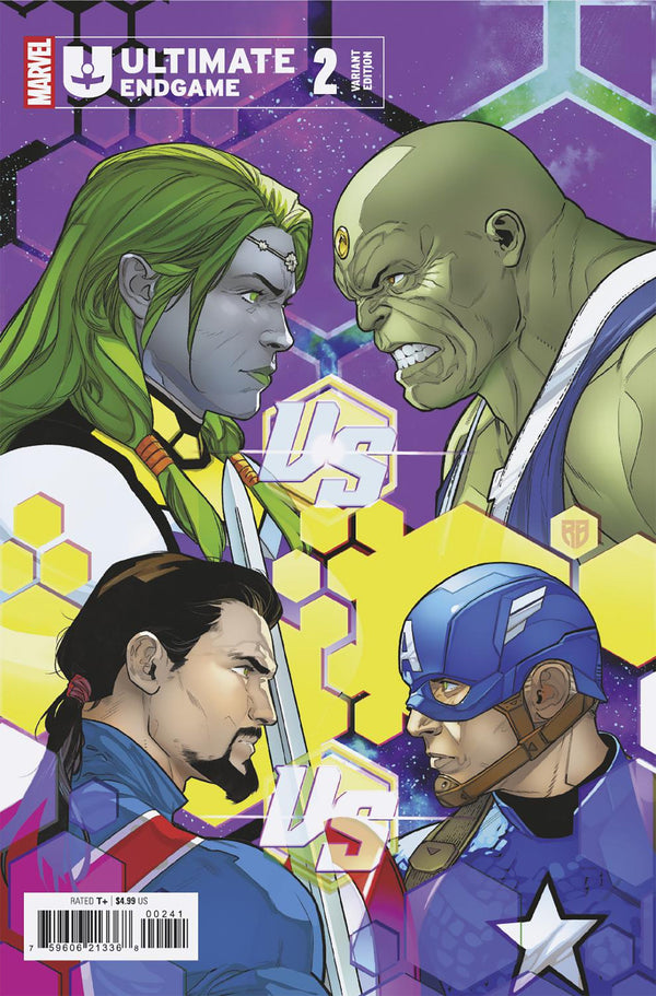 ULTIMATE ENDGAME (2025) #2 R.B. SILVA VAR