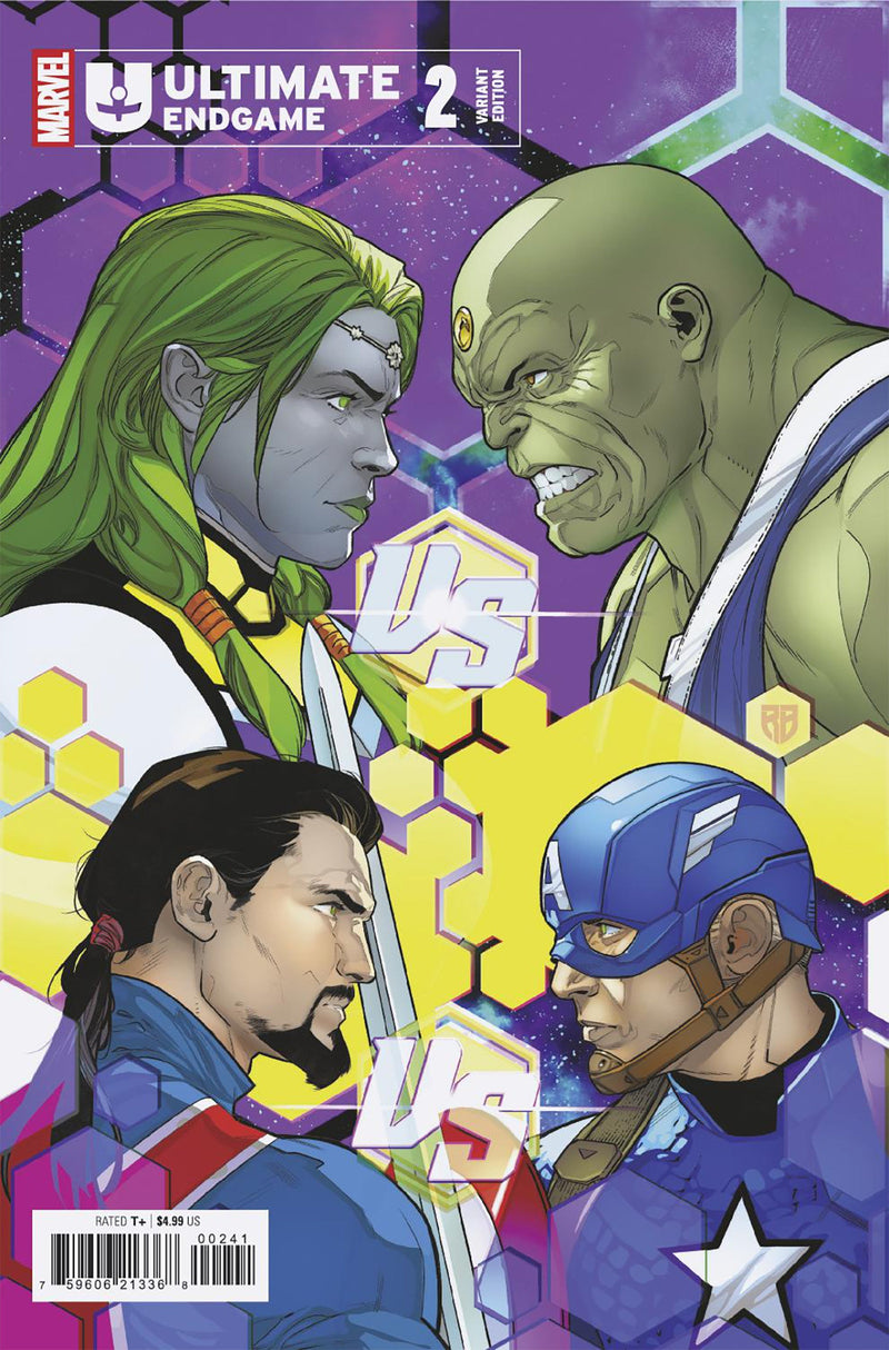 ULTIMATE ENDGAME (2025) #2 R.B. SILVA VAR