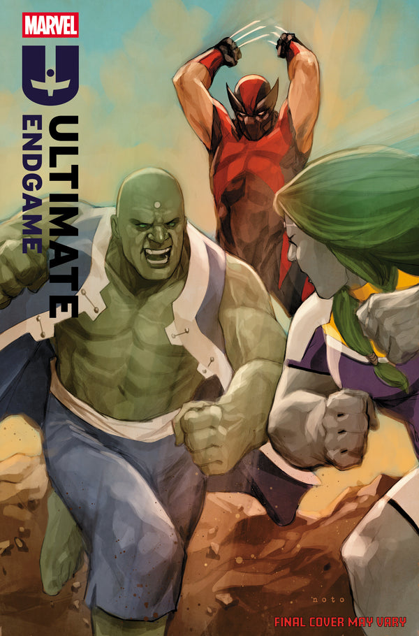 ULTIMATE ENDGAME (2025) #3 25 COPY INCV PHIL NOTO VAR