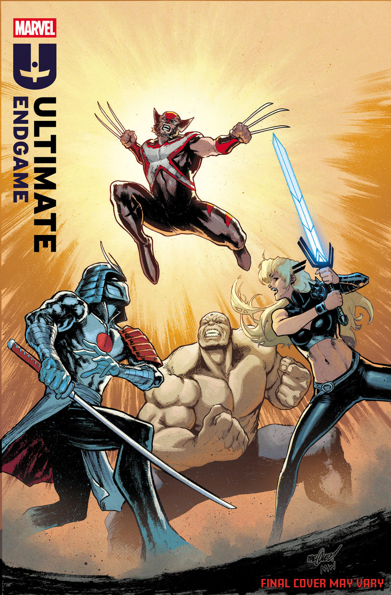 ULTIMATE ENDGAME (2025) #3 DAVID MARQUEZ VAR