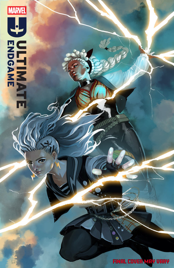 ULTIMATE ENDGAME (2025) #3 STEPHANIE HANS VAR