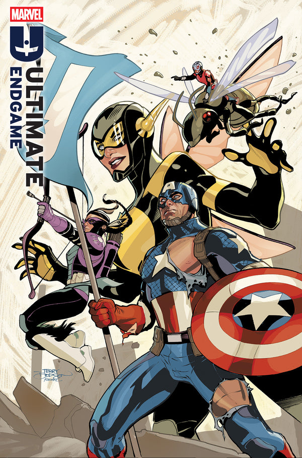 ULTIMATE ENDGAME (2025) #5 25 COPY INCV TERRY DODSON VAR