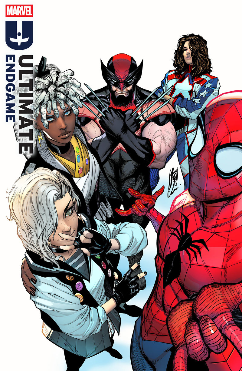 ULTIMATE ENDGAME (2025) #5 STEFANO CASELLI VAR