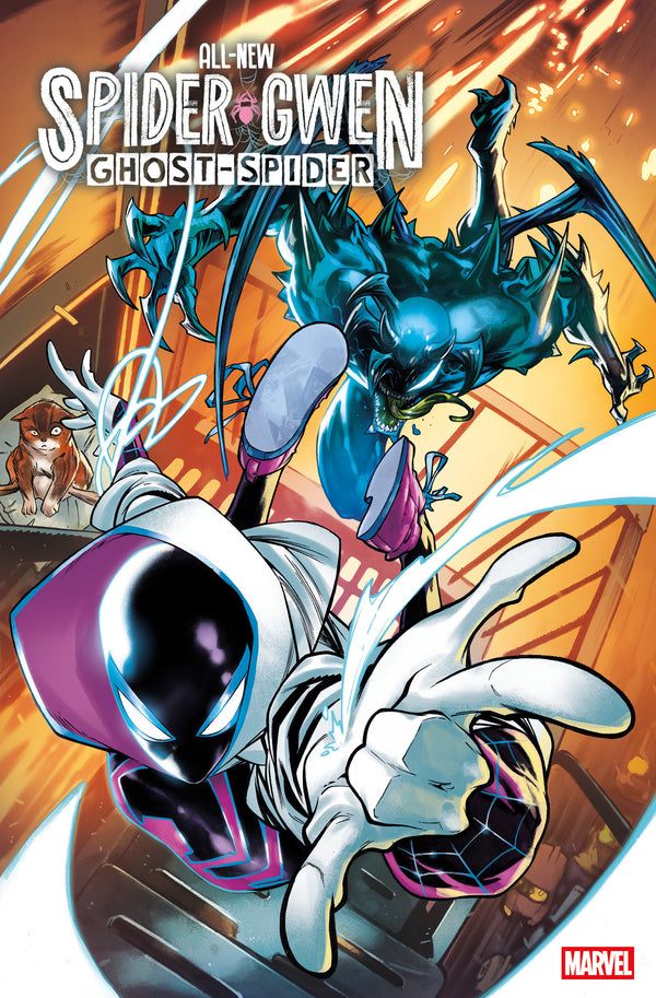 ALL-NEW SPIDER-GWEN THE GHOST-SPIDER (2025) #5 25 COPY INCV FRANCESCO MANNA VAR