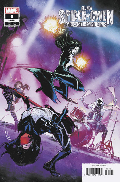 ALL-NEW SPIDER-GWEN THE GHOST-SPIDER (2025) #6 ZULEMA SCOTTO LAVINA VAR