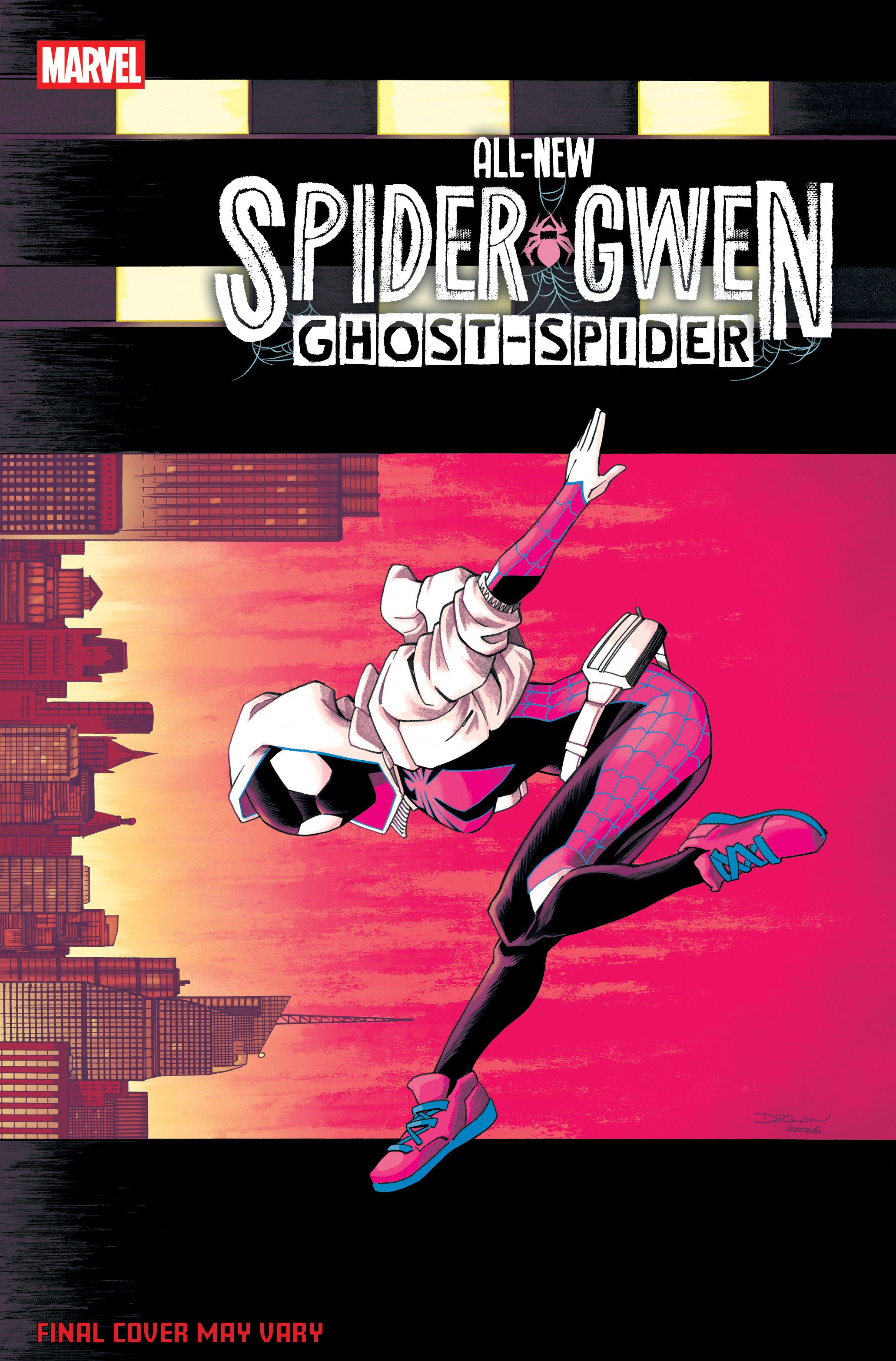 ALL-NEW SPIDER-GWEN THE GHOST-SPIDER (2025) #9 DECLAN SHALVEY VAR
