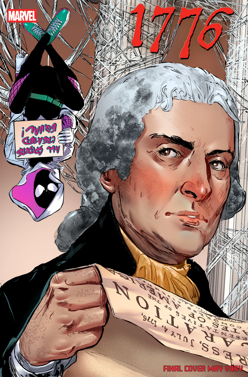 1776 (2025) #3 PHIL JIMENEZ HOMAGE VAR