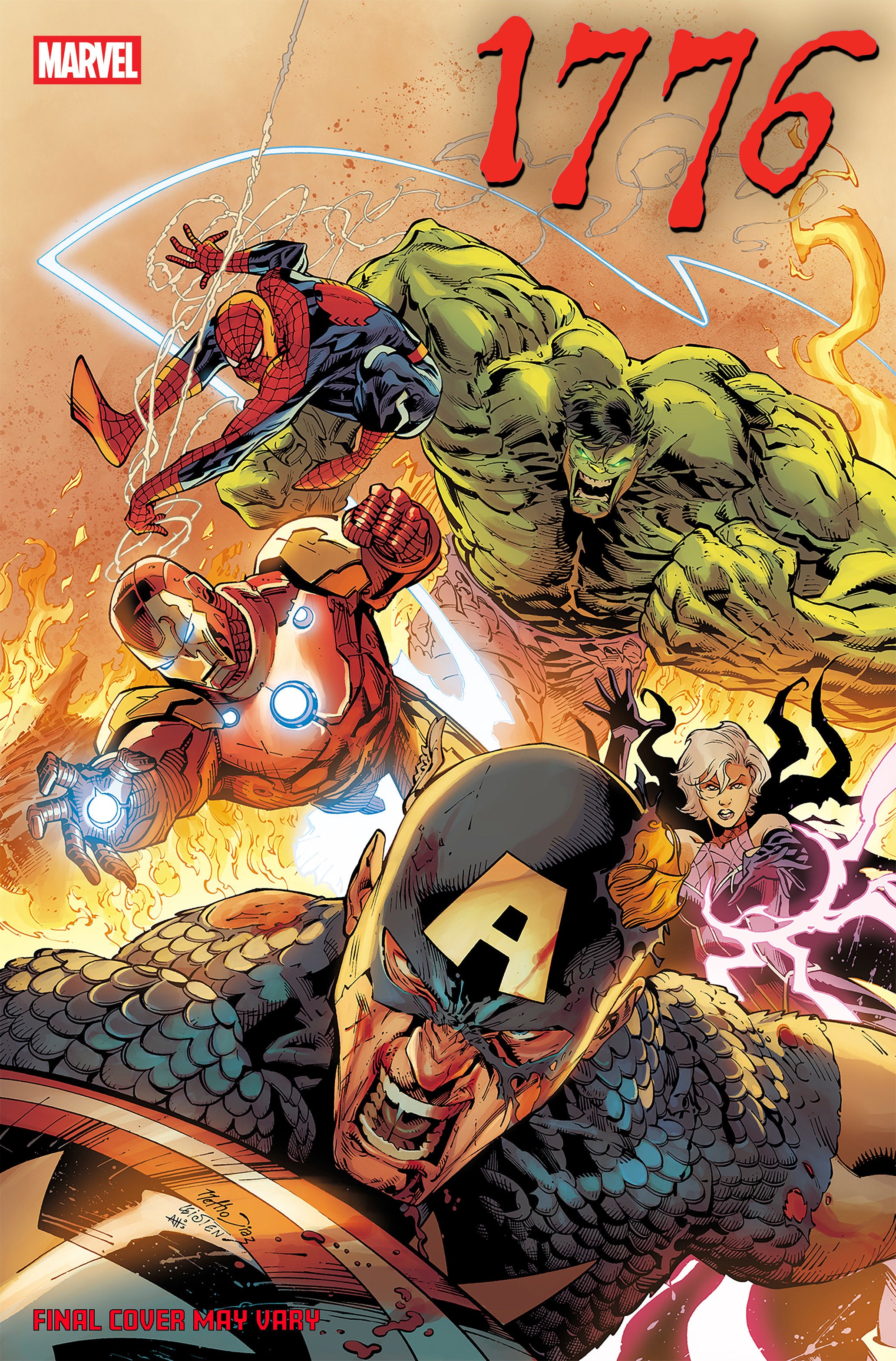 1776 (2025) #4 NETHO DIAZ VAR