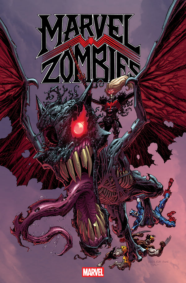 MARVEL ZOMBIES RED BAND (2025) #5 [POLYBAGGED] SCOTT KOBLISH RETRO ZOMBIE VAR