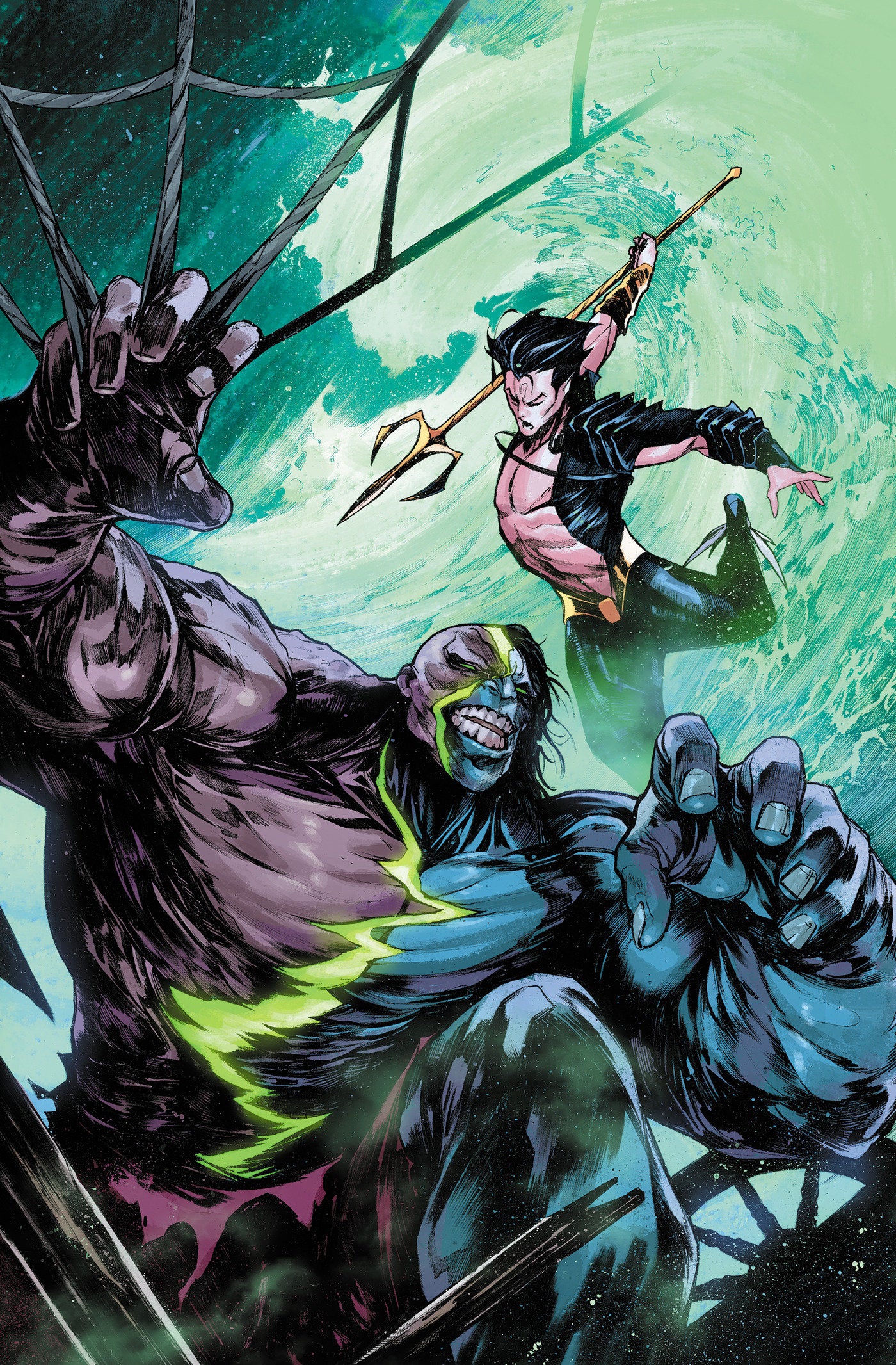 INFERNAL HULK (2025) #2 50 COPY INCV ALESSANDRO CAPPUCCIO VIRGIN VAR