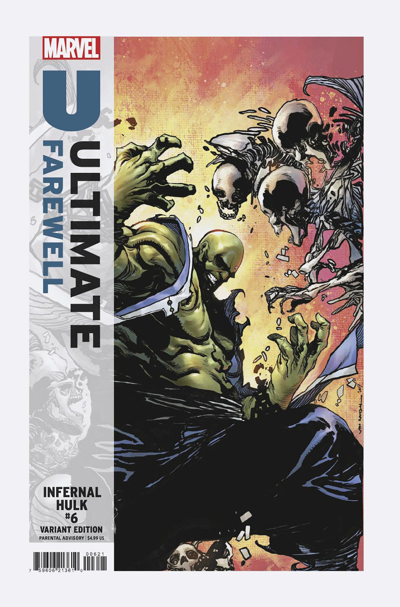 INFERNAL HULK (2025) #6 VON RANDAL ULTIMATE FAREWELL VAR