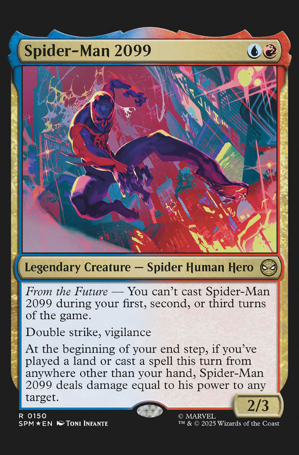 INFERNAL HULK (2025) #7 TONI INFANTE MAGIC THE GATHERING VAR