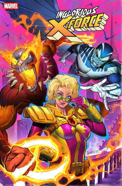 INGLORIOUS X-FORCE (2026) #1 25 COPY INCV IVAN SHAVRIN VAR