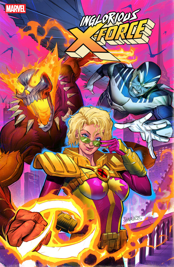 INGLORIOUS X-FORCE (2026) #1 25 COPY INCV IVAN SHAVRIN VAR