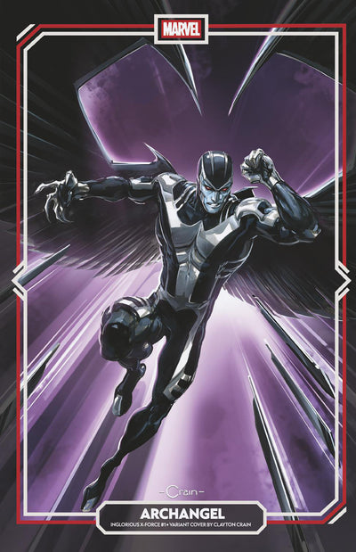 INGLORIOUS X-FORCE (2026) #1 CLAYTON CRAIN VAR