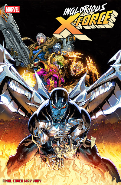 INGLORIOUS X-FORCE (2026) #2 25 COPY INCV PHILIP TAN VAR