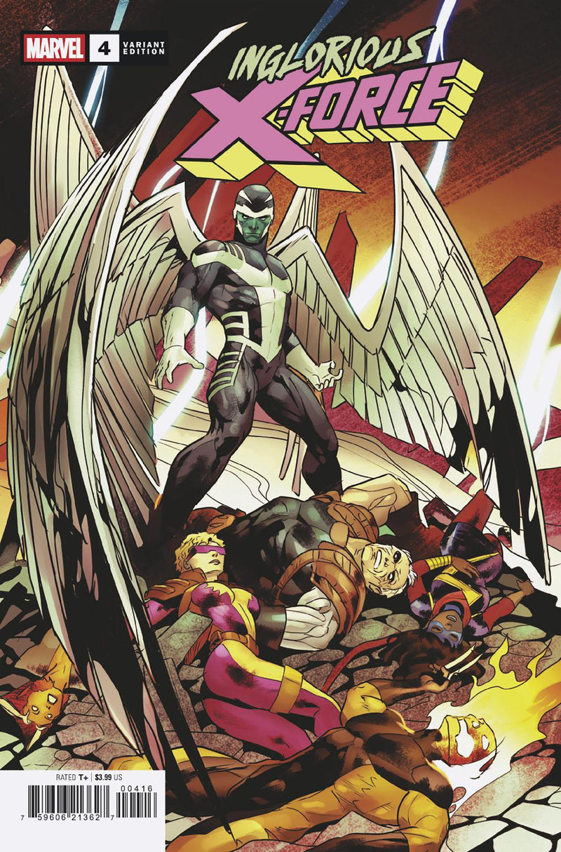 INGLORIOUS X-FORCE (2026) #4 25 COPY INCV JAN BAZALDUA VAR
