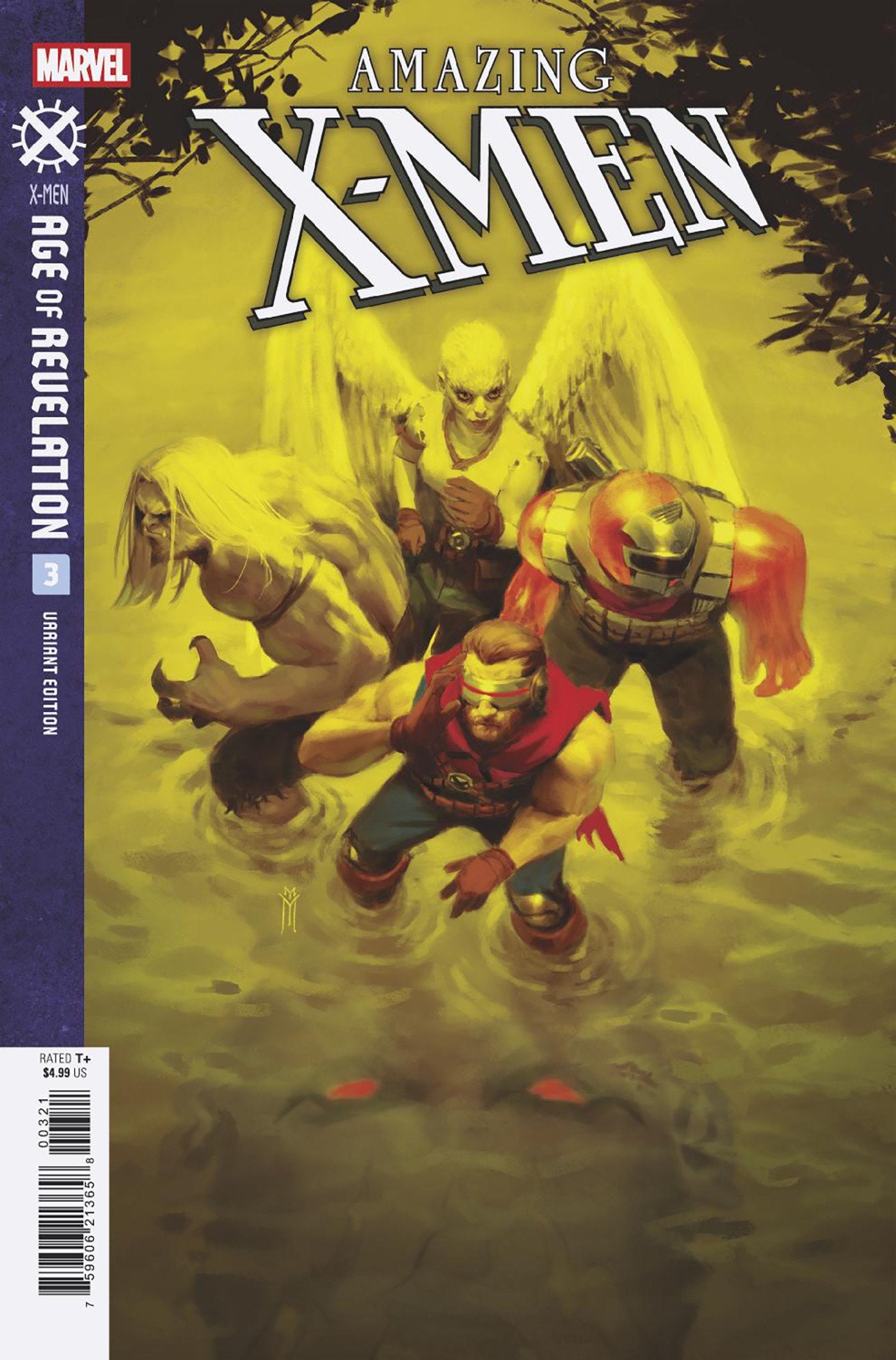 AMAZING X-MEN (2025) #3 MIGUEL MERCADO VAR [AOR]