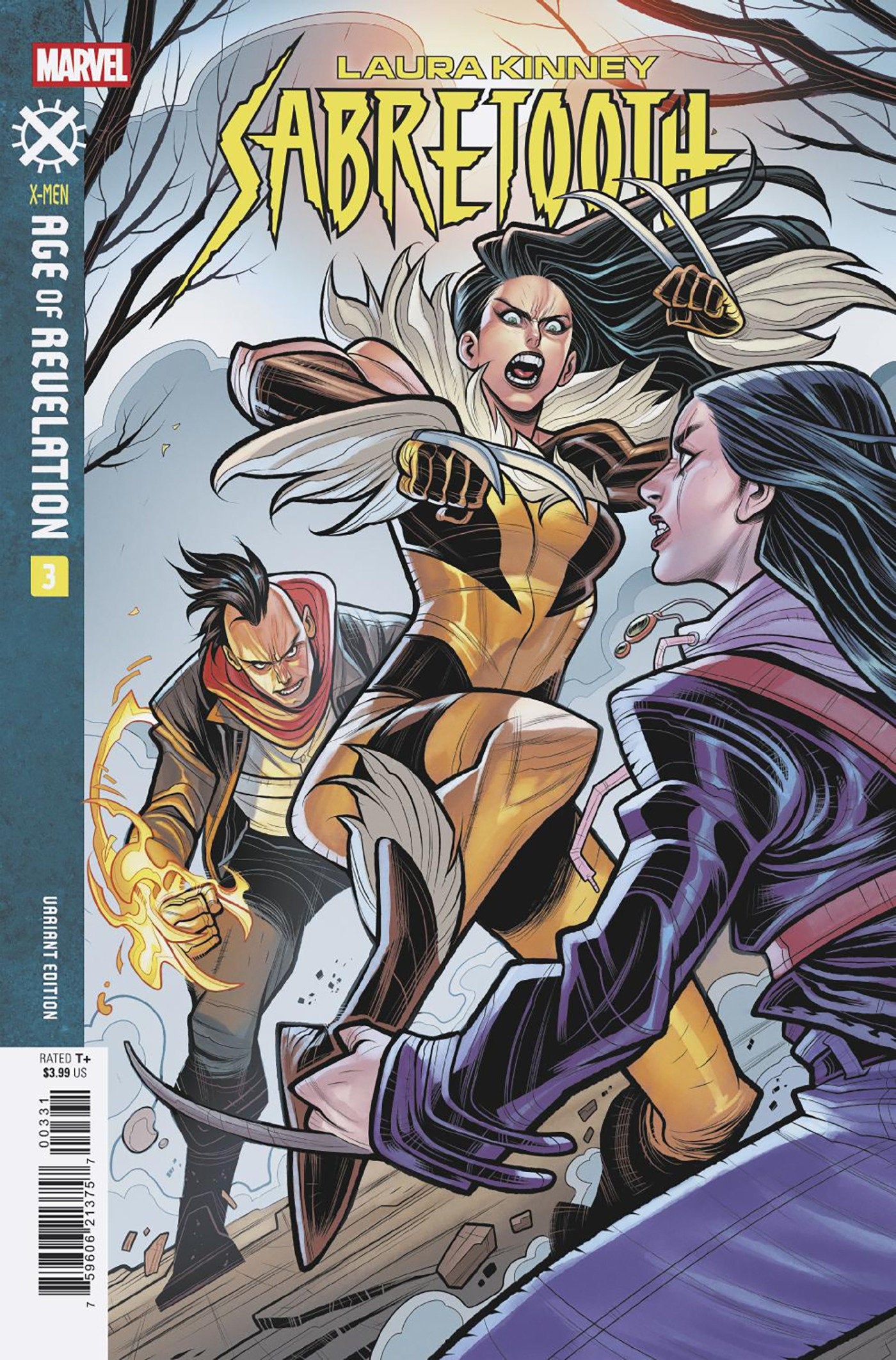 LAURA KINNEY SABRETOOTH (2025) #3 ELIZABETH TORQUE VAR [AOR]