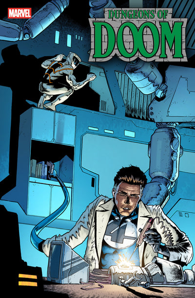 DUNGEONS OF DOOM (2026) #1 JUSTIN MASON FORESHADOW VAR
