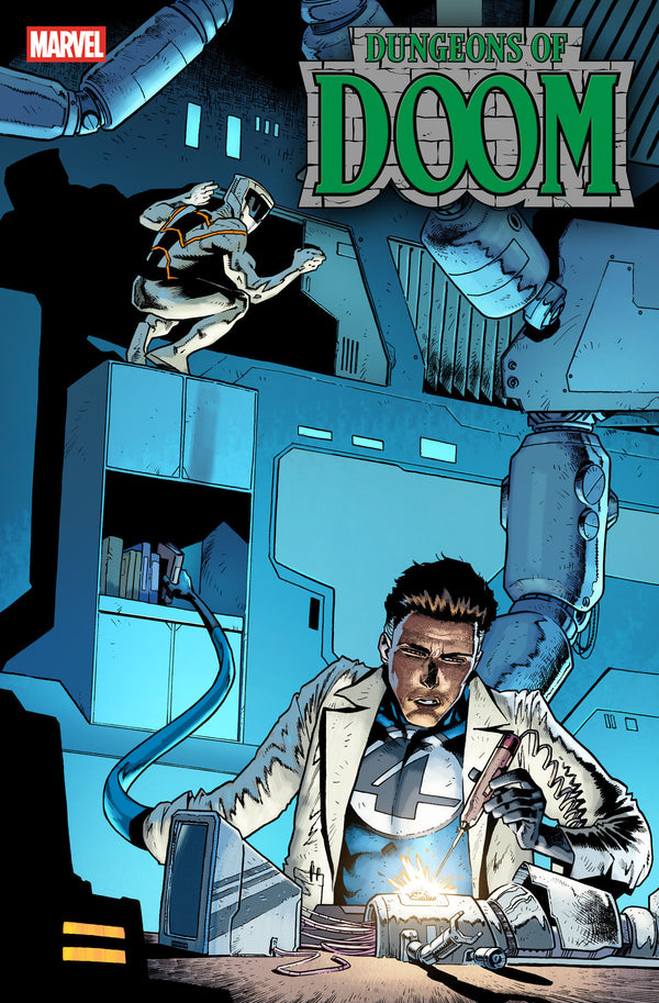 DUNGEONS OF DOOM (2026) #1 JUSTIN MASON FORESHADOW VAR