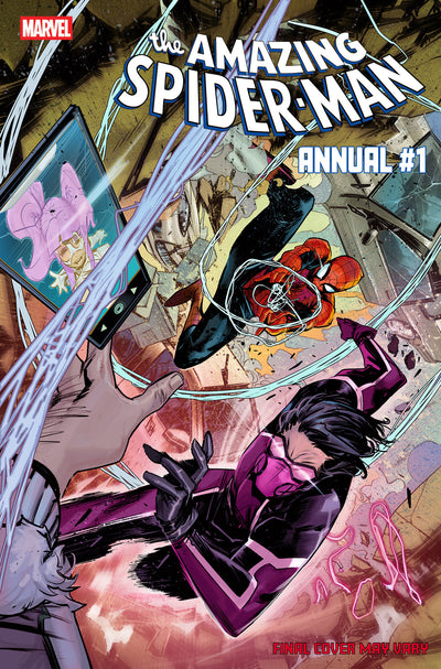 AMAZING SPIDER-MAN ANNUAL (2026) #1 25 COPY INCV FEDERICO VICENTINI VAR