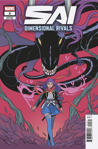 SAI DIMENSIONAL RIVALS (2026) #2 NATACHA BUSTOS VAR