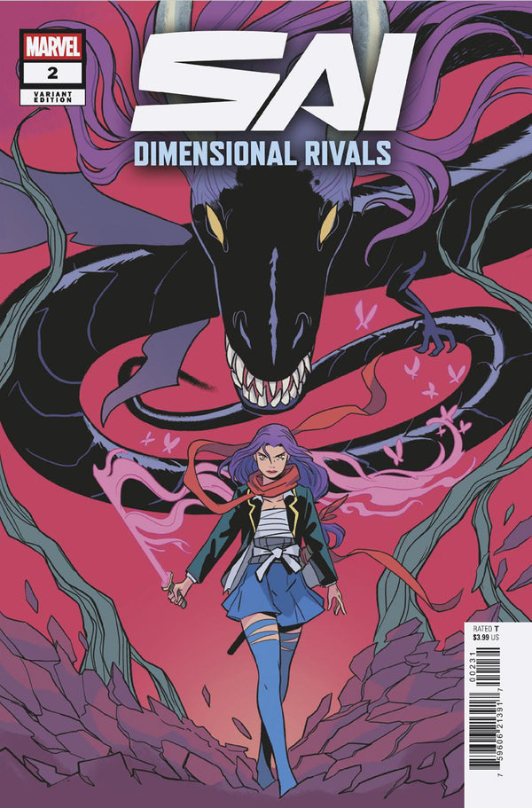 SAI DIMENSIONAL RIVALS (2026) #2 NATACHA BUSTOS VAR